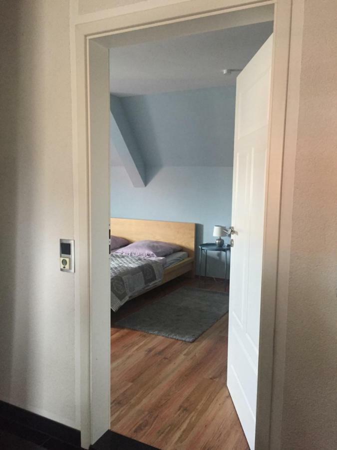 Ferienwohnung „Zur Sonne“ Niederzimmern Exterior photo